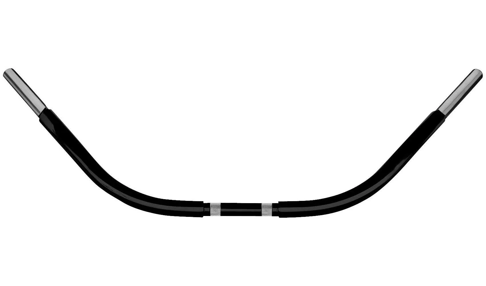 1 1/4in. Chubby Handlebars - Beach Bar Bend - Chrome WO550