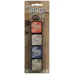 Tim Holtz MINI Distress Ink Pads Kit #5 [TDPK40354]