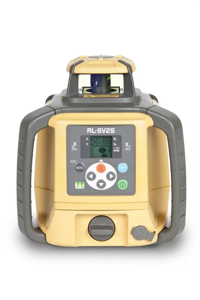 Topcon RL-SV2S Dual Slope Laser