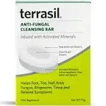 Terrasil Anti-Fungal Medicated Cleansing Bar Effective Care &amp; Relief 75g