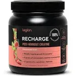 Legion Recharge Post-Workout Recovery Supplement - 60 Servings (strawberry Kiwi)