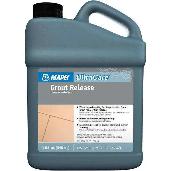 Mapei UltraCare Grout Release