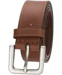 Wrangler Men's Casual Every Day Leather Belt, Khakis Light Brown 42