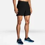 Men's Sherpa 5" 2-in-1 Short - Black