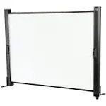 Epson Es1000 Ultra-Portable Tabletop Projection Screen, Black