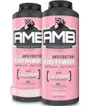 Calamine Body Powder - Absorbs Sweat, Reduces Chafing, Talc Free - 8 oz 2 Pack