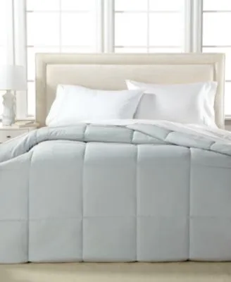 Microfiber Down Alternative Comforter (King) Khaki