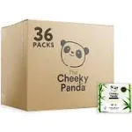 The Cheeky Panda Bamboo Travel Tissues | Pack of 150 Count (Pack 1), White 