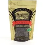 100% KONA PEABERRY COFFEE Hualalai Estate GROUND COFFEE 7oz PESTICIDE FREE