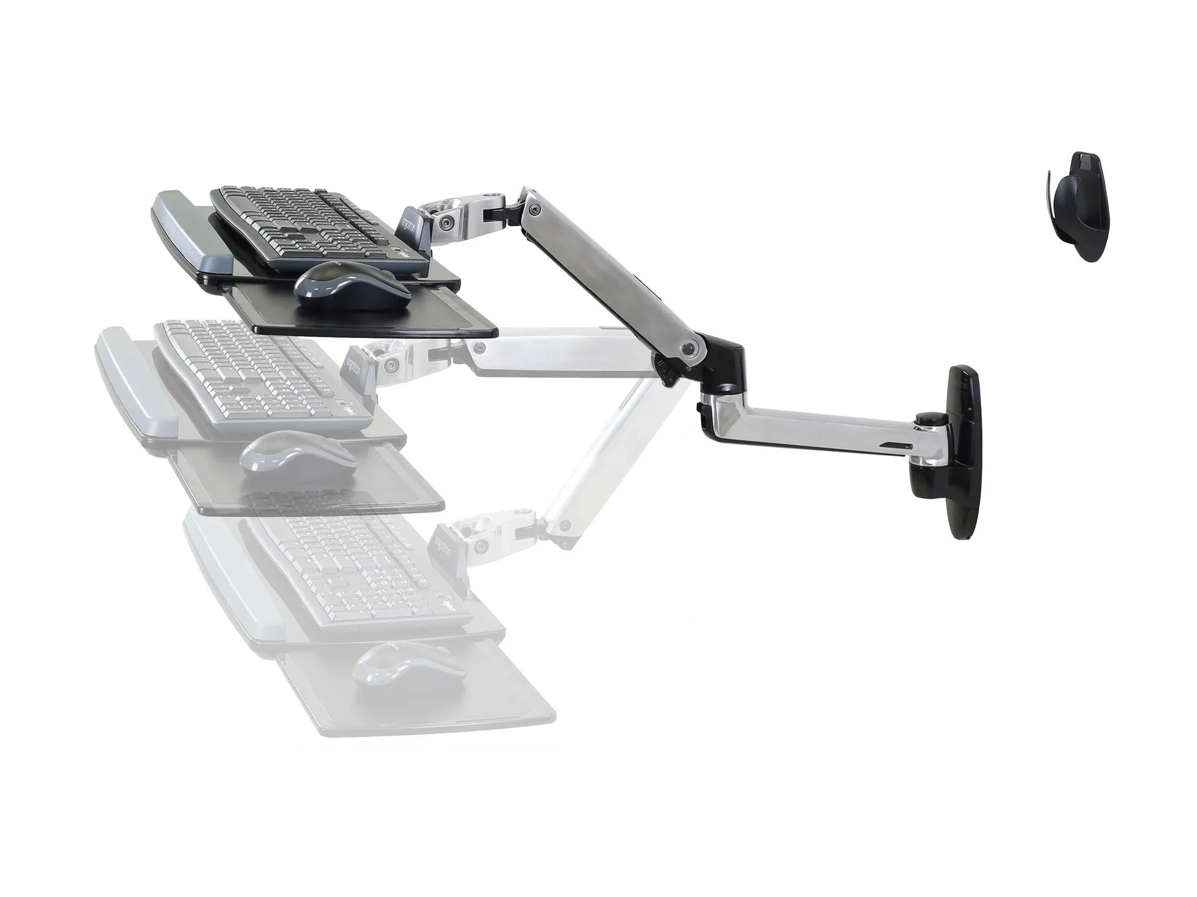 Ergotron LX Keyboard Arm Wall Mount