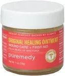 Puremedy Unscented Original Healing Ointment Homeopathic Salve, 1 Oz