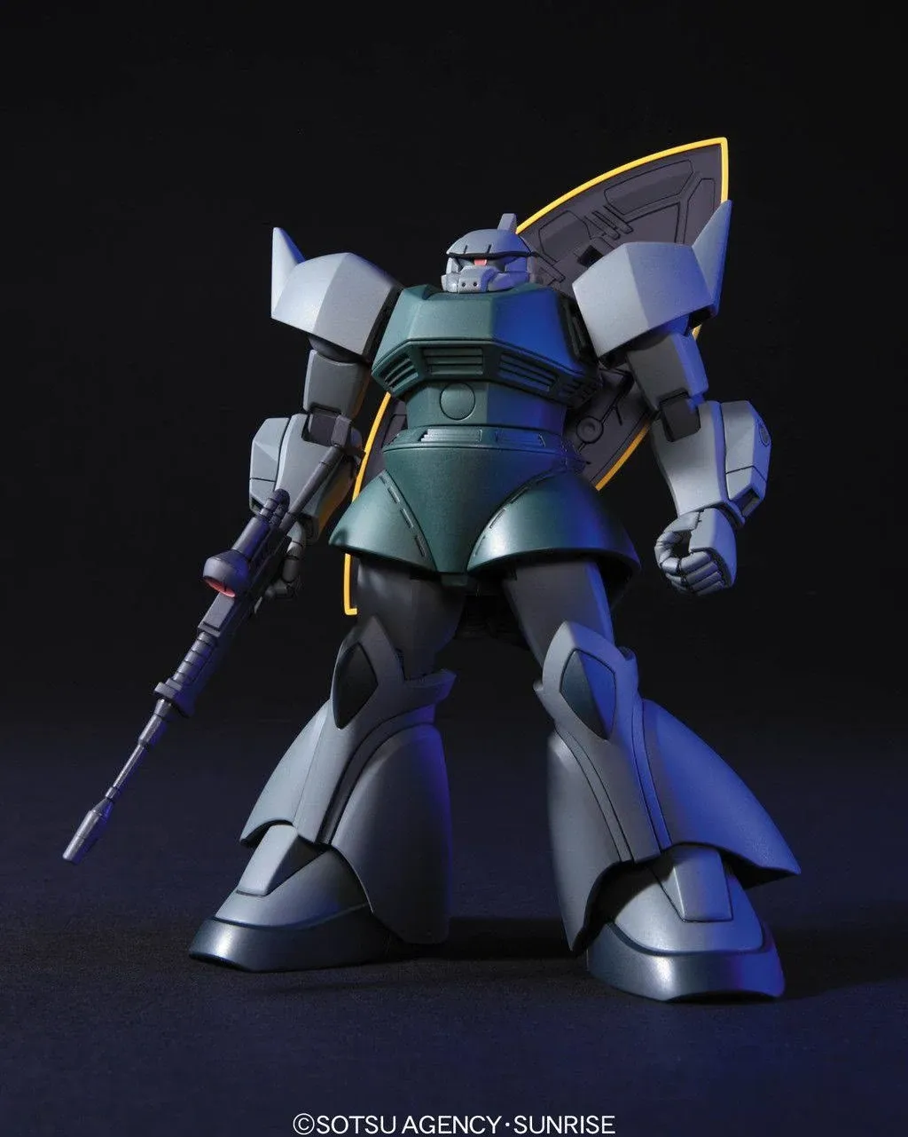 HGUC #076 MS-14A Gelgoog / Gelgoog Cannon 1/144