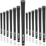 Karma Velvet Midsize 13 Piece Golf Grip Bundle, Black