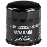 Yamaha 5GH134407100 Oil Filter Silver