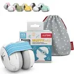 Alpine Muffy Baby - Blue with FREE Grey spare head band