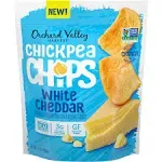 Chips, Chickpea, White Cheddar, 3.5 oz, Multi, 6PK