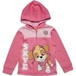 Nickelodeon
Paw Patrol Skye Everest Girls Fleece Half Zip Hoodie Toddler |Child