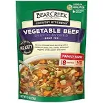 Bear Creek Vegetable Beef Soup Mix