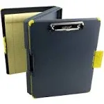 Dexas Duo Clipcase Dual Sided Storage Case and Organizer Yellow