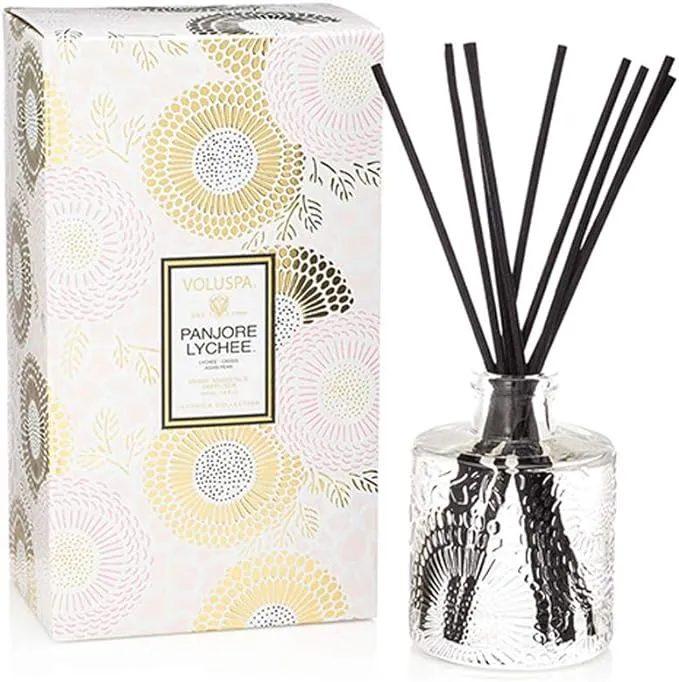 VOLUSPA Panjore Lychee Home Diffuser 3.4 oz/ 100 mL