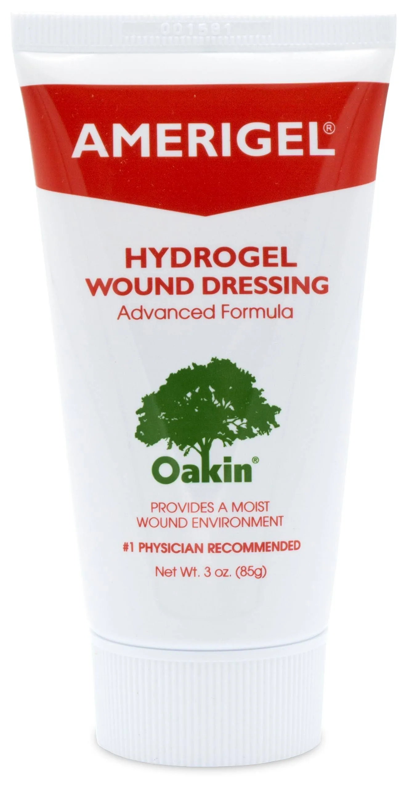 New Large 3 Oz Amerigel Wound Dressing, Healing ulcers-FREE SHIPPING