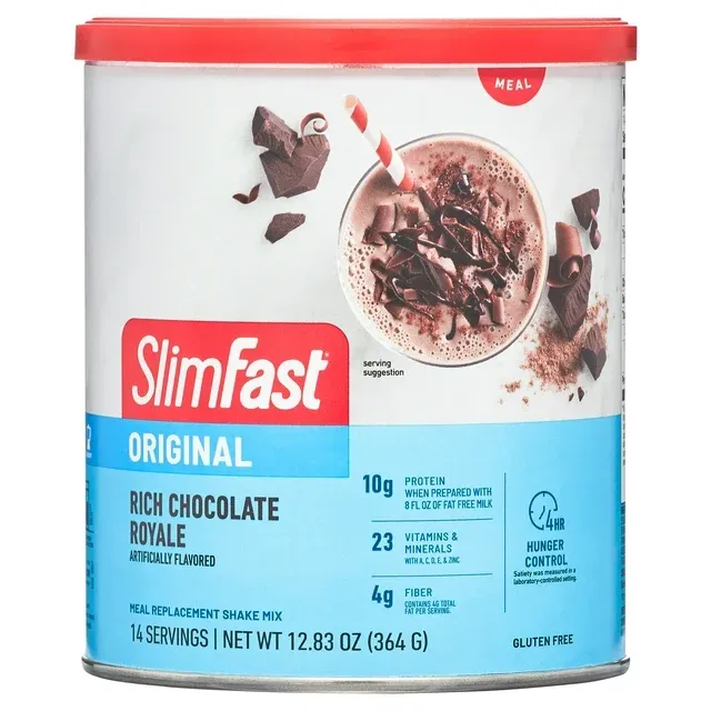 SlimFast Meal Replacement Shake Mix Original