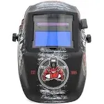 Auto-darkening Welding Helmet With Variable Shade Lens No. 7-13 (1.73 X 3.82 I