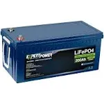 12V 200Ah LiFePO4 - EP12200