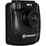 Transcend 64GB DrivePro 250 1440P 2K QHD 60fps Dashcam with GPS, WiFi and Suction Mount TS-DP250A-64G