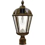 Royal Bronze Solar Lantern