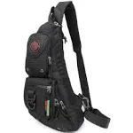 NICGID Sling Backpacks, Sling Chest Bag Shoulder Crossbody Bags for Men Women Outdoor Travel