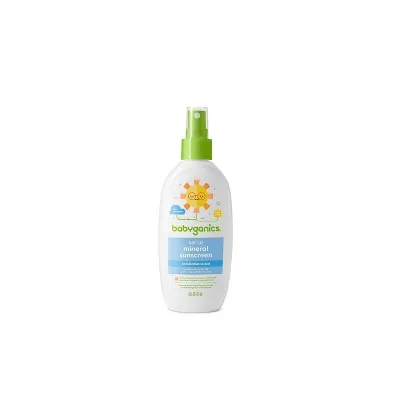 Babyganics Sunscreen Spray, SPF 50+ - 6 fl oz