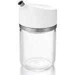 Oxo Seasoning Soy Sauce Pour Dispenser Glass Standard Bottle 11278600 White