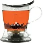 Aberdeen Tea Infuser Teapot &amp; Smart Tea Maker - Bpa-Free, Drip-Free Design | Coa