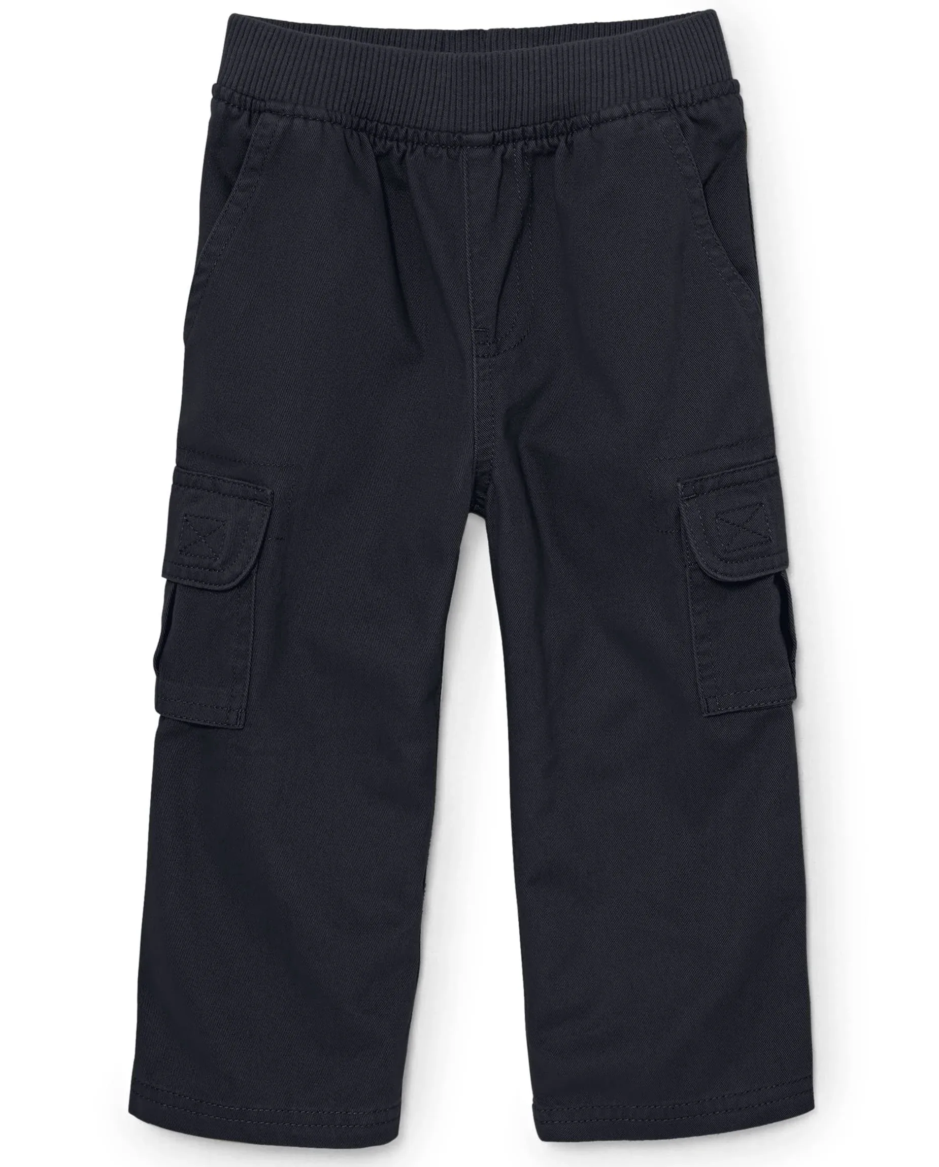 The Children's Place Baby Toddler Boys Pull On Cargo Pants