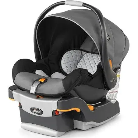 Chicco KeyFit 30 Infant Car Seat in Orion Grey/Black