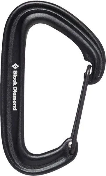 Black Diamond - Litewire Carabiner Black