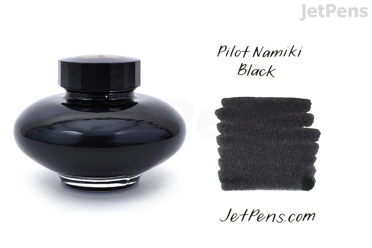 Namiki 69200 Black Fountain Pen Ink 60ml