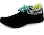 PS Athletic Shoe Covers for Dancing (1 pair, 2 Socks), Socks Over Shoes, Overshoes for Sneakers, Smooth Pivots & Turns