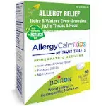 Boiron AllergyCalm Kids - 60 Tablets