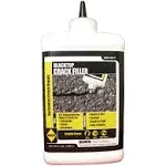 Sakrete 120041 1 qt. Black Blacktop Crack Filler