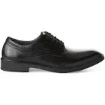 Deer Stags Metro Men's Oxford - Black Size 9