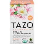 Tazo Tea Herbal - Organic Calm Chamomile | 16 Bags