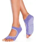 Tucketts Women's Grip Socks - Pilates L Yoga L Barre - Solid Lavender