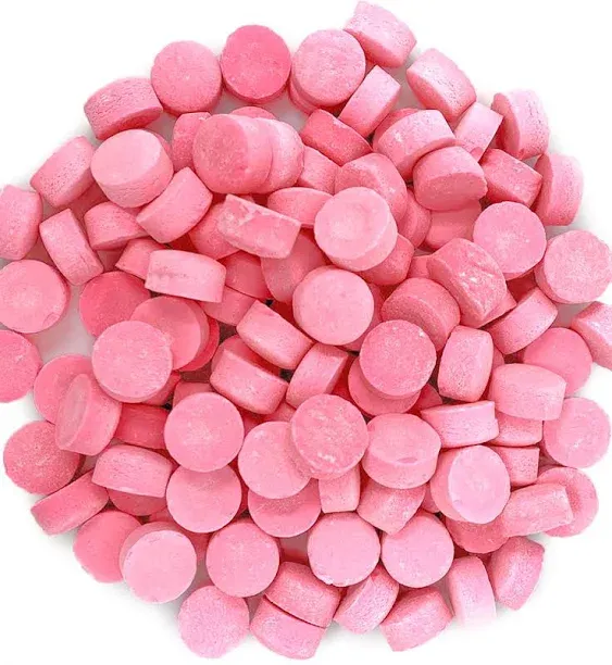 SweetGourmet Pink Wintergreen Lozenges | Canada Mints Bulk Candy | 2 Pounds