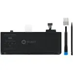 iFixit Battery Compatible with MacBook Pro 13" Unibody (Mid 2009 to Mid 2012) - Repair Kit