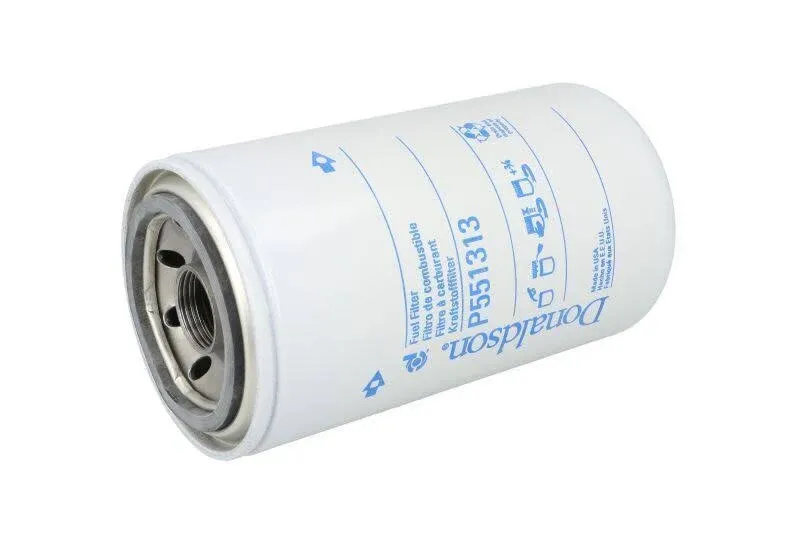 Donaldson P551313 Fuel Filter, Spin-on, Secondary