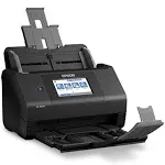 Epson - WorkForce ES-580W Wireless Duplex Touchscreen Desktop Document Scanner - Certified Renew Factory Refurbished