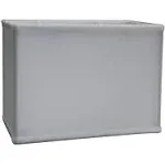 Home Concept Contemporary White Rectangular Lamp Shade