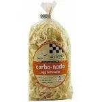 Al Dente Carba-Nada Egg Fettuccine 10 Ounce (Pack of 1) Bag